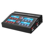 News HTRC Professional RC Battery Balance Charger 4B6AC Quattro B6AC 6A 80W*4 Discharger for 1-6s LiPo/Lion/LiFe Battery Charger